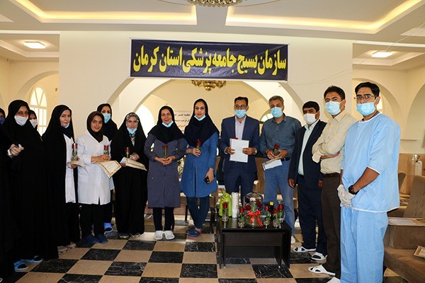 قدردانی بسیج جامعه زنان از مدافعان سلامت