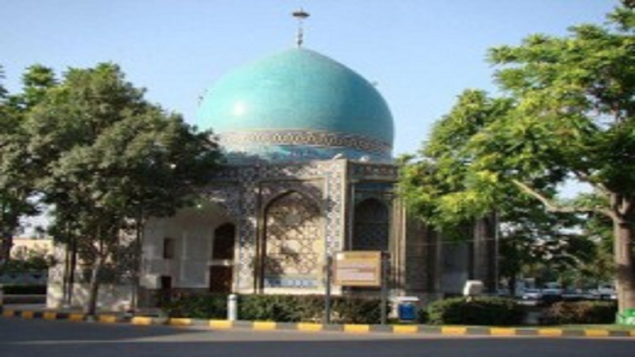 بنای تاریخی گنبد سبز مشهد مرمت شد