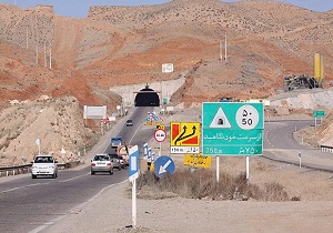 آغاز چهار بانده کردن ۵۰ کیلومتر از جاده سرچم تا دو ماه آینده