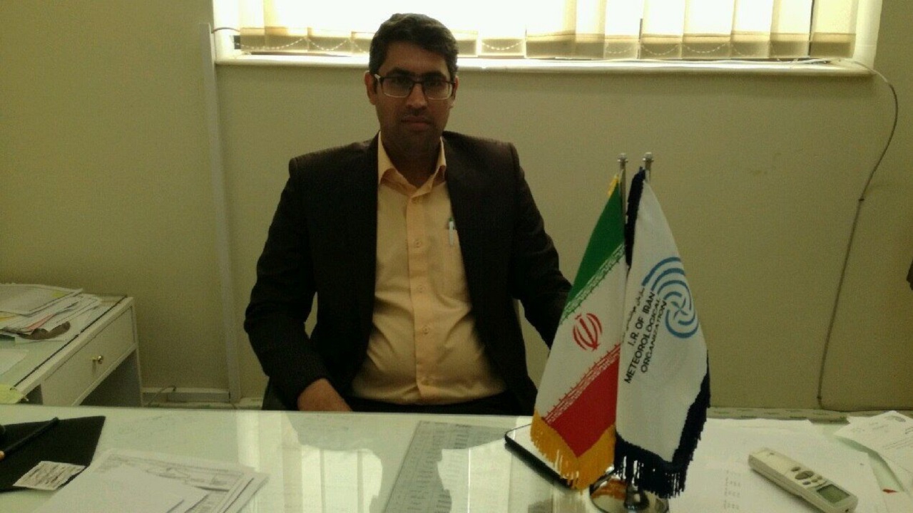 رتبه یک آزمون دکتری کشور رییس شبکه پایش هواشناسی سیستان و بلوچستان شد