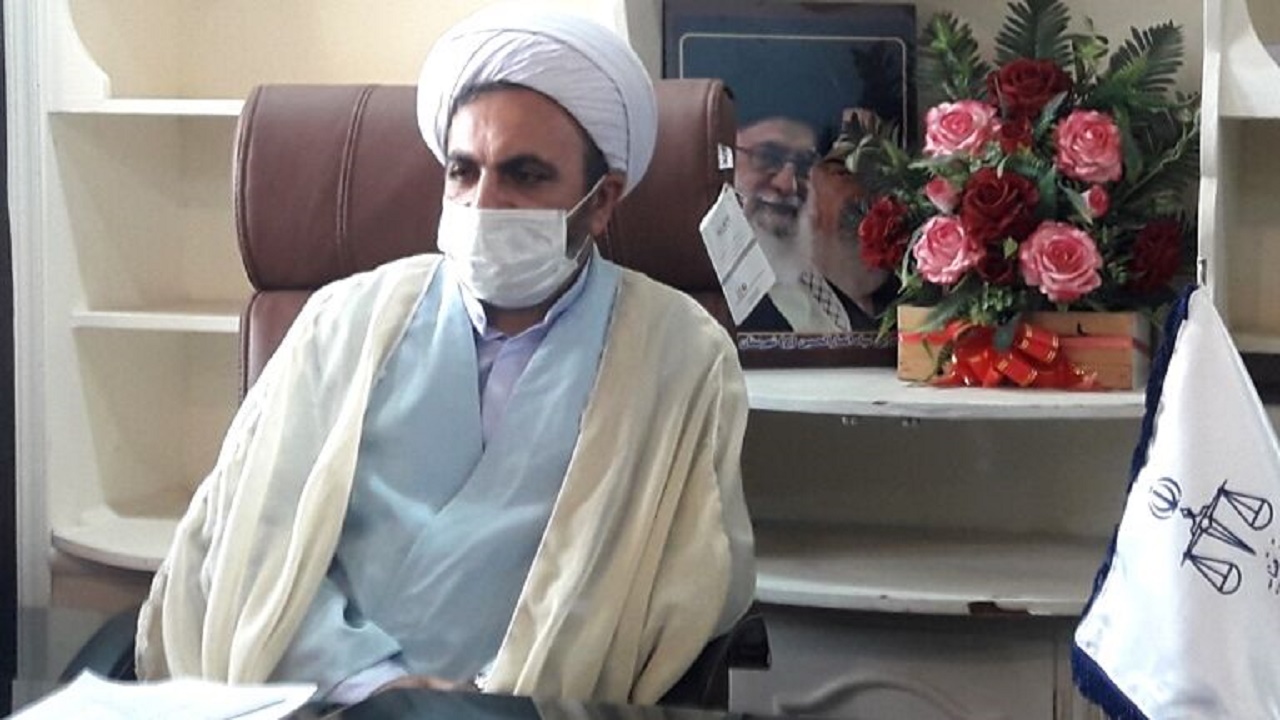فیروز اردکانی رئیس دادگستری گناوه 