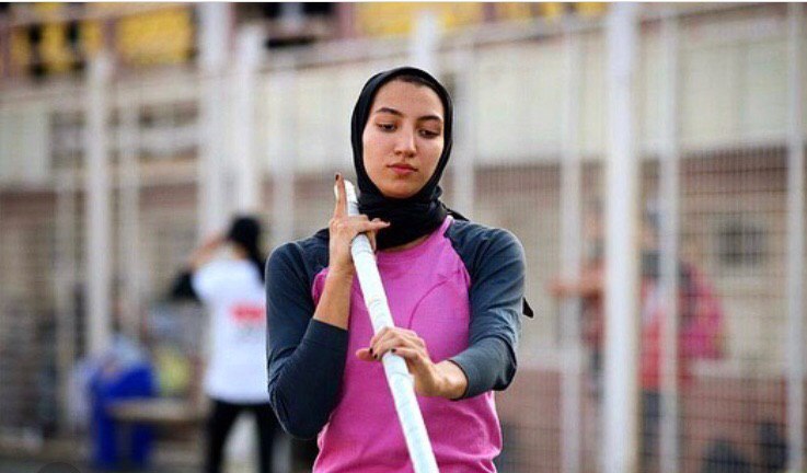اولین رقابت مجازی دو و میدانی ایران برگزار شد