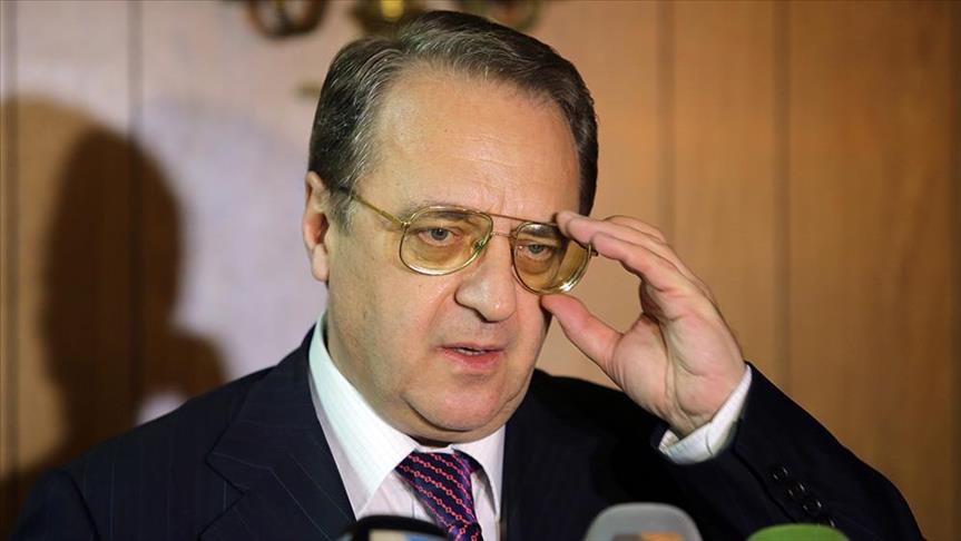 دیدار سران حماس و معاون وزیر خارجه روسیه
