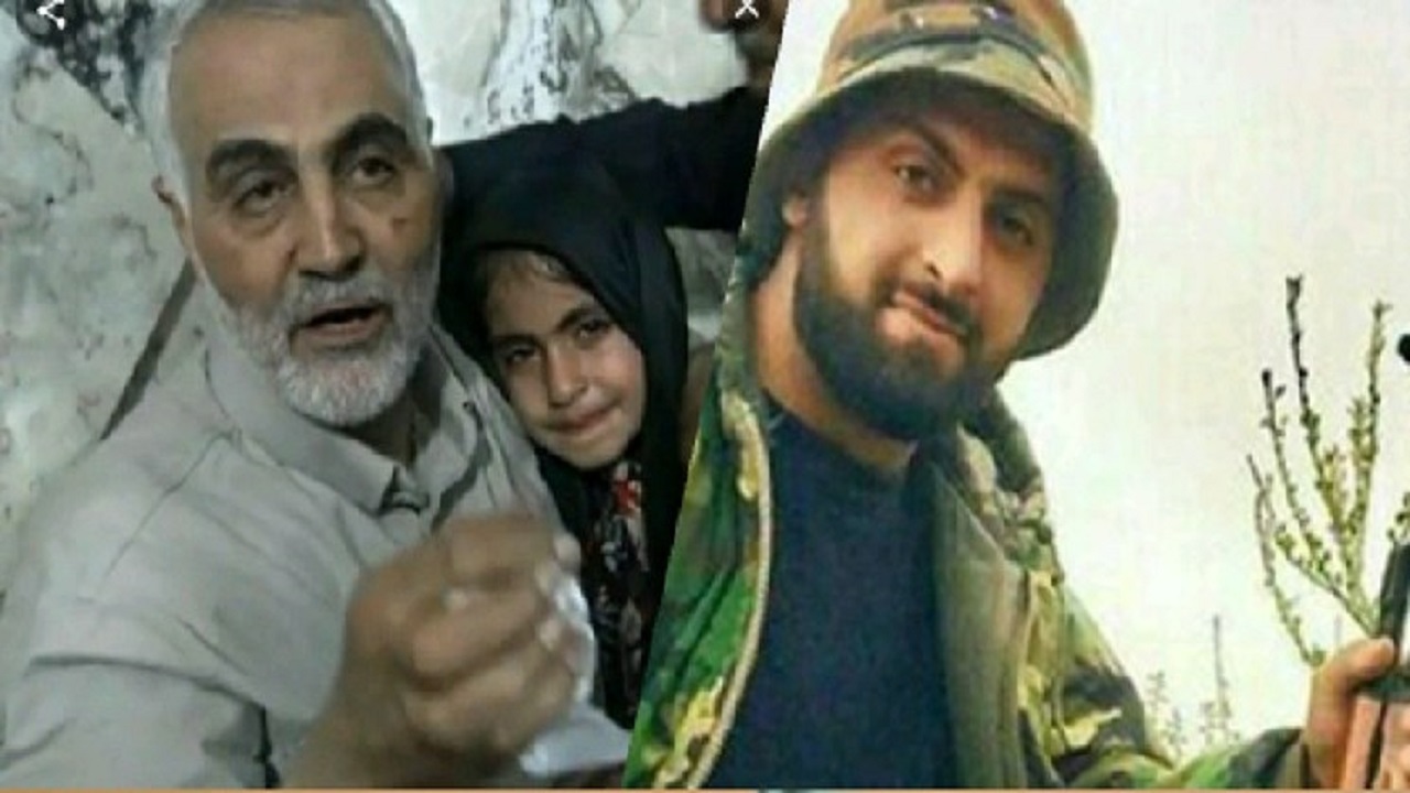 ماجرای قول دختر خردسال به فرزندان حاج قاسم/ وقتی بزرگ شدم انتقام خون سردار را می‌گیرم