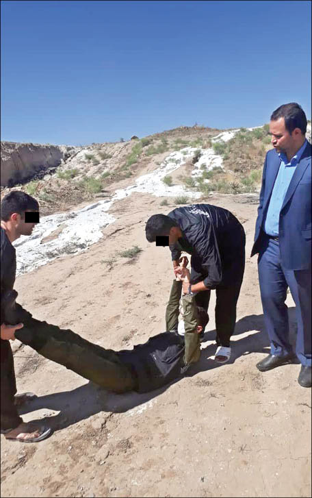 فاش شدن راز جسد 9 انگشتی!