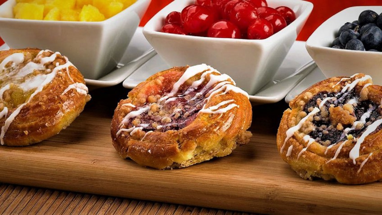 طرز تهیه شیرینی دانمارکی در منزل