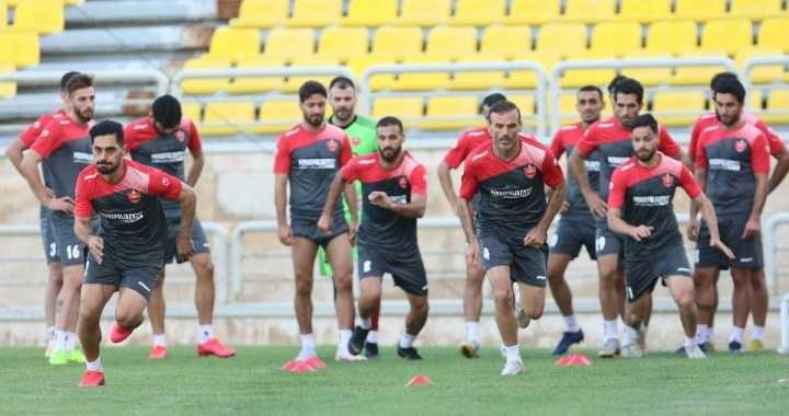 تمرین پرسپولیس تعطیل شد