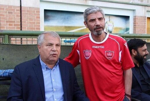 محرمی: اتحاد رمز موفقیت پرسپولیس است/ مدیریت پرسپولیس را به من و پروین بسپارند