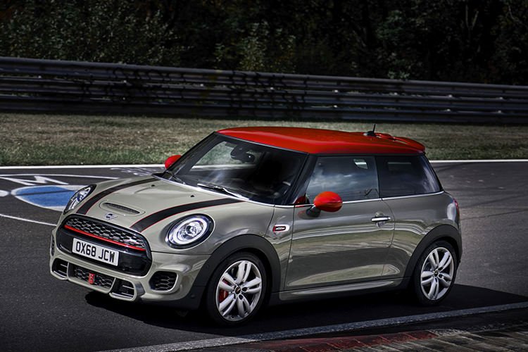مینی کوپر JCW GP 