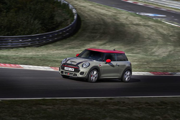 مینی کوپر JCW GP 