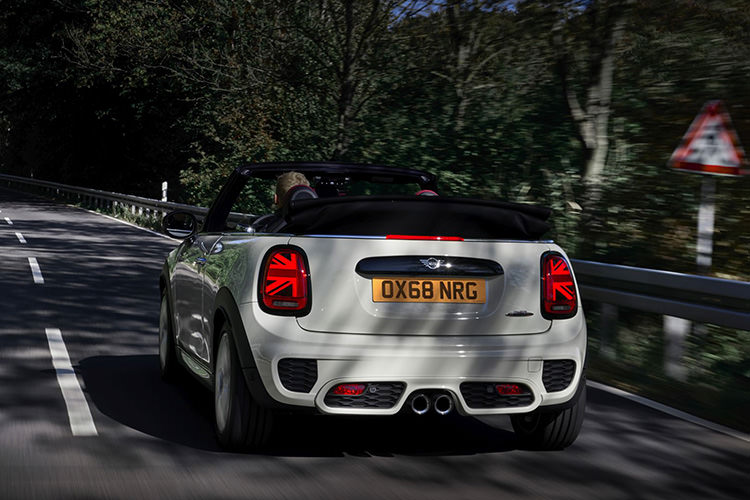  مینی کوپر JCW GP 