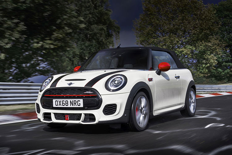  مینی کوپر JCW GP