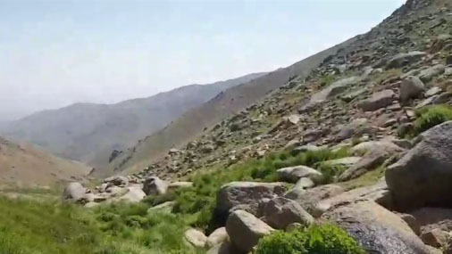 طبیعت زیبای چشمه فرشه در قاب دوربین + فیلم