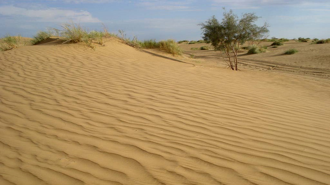 حرکت بیابان در خراسان جنوبی/رشد ۵۵ درصدی مساحت کانون های بحرانی