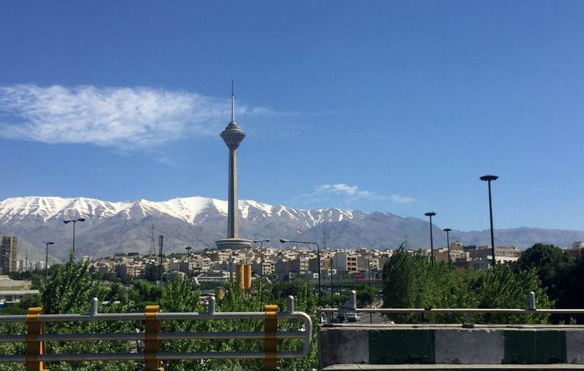 کیفیت هوای تهران قابل قبول شد