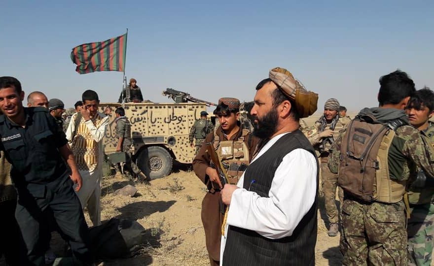 کشته شدن شش جنگجوی طالبان در ولایت هرات