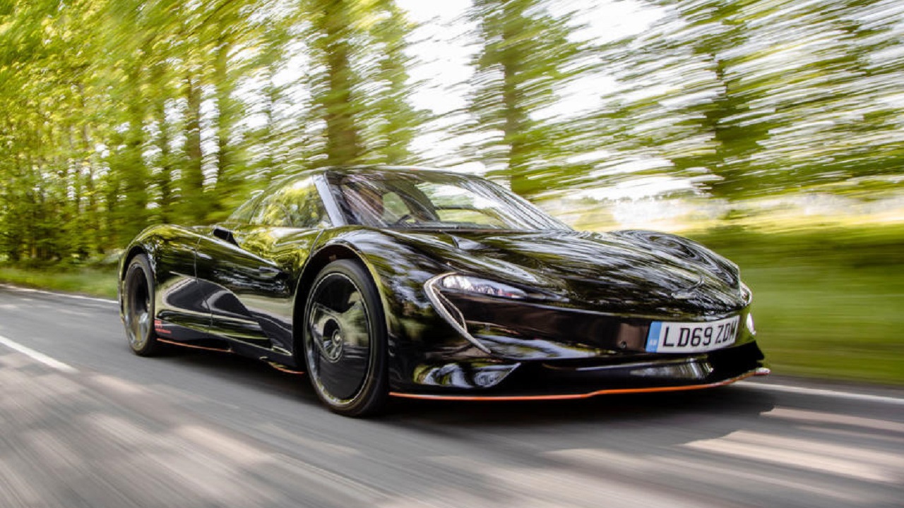 مروری بر ابرخودروی McLaren Speedtail، گلوله‌ای از جنس فیبر کربن