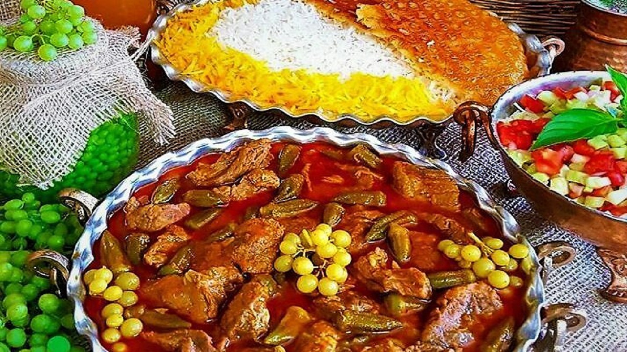 آموزش آشپزی؛ از بالش پادشاه و شربت ژله&zwnj;ای تا خاگینه زعفرانی و کیک انجیر + تصاویر