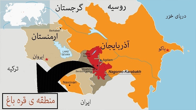 ایران برای دعوای آذربایجان ارمنستان ریش گِرو می&zwnj;گذارد؟