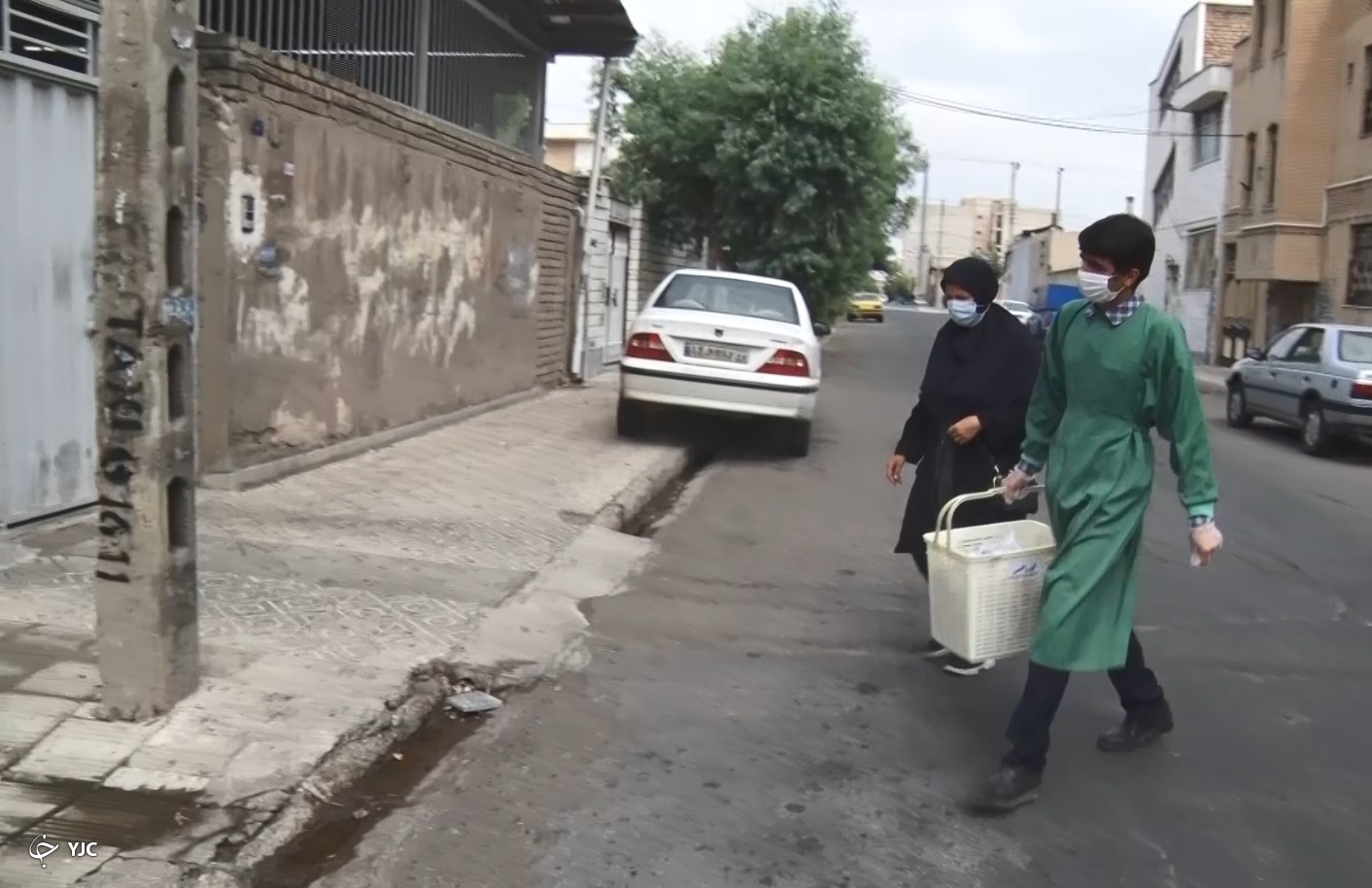 درمان غیر حضوری بیماران پر ریسک در ساوه