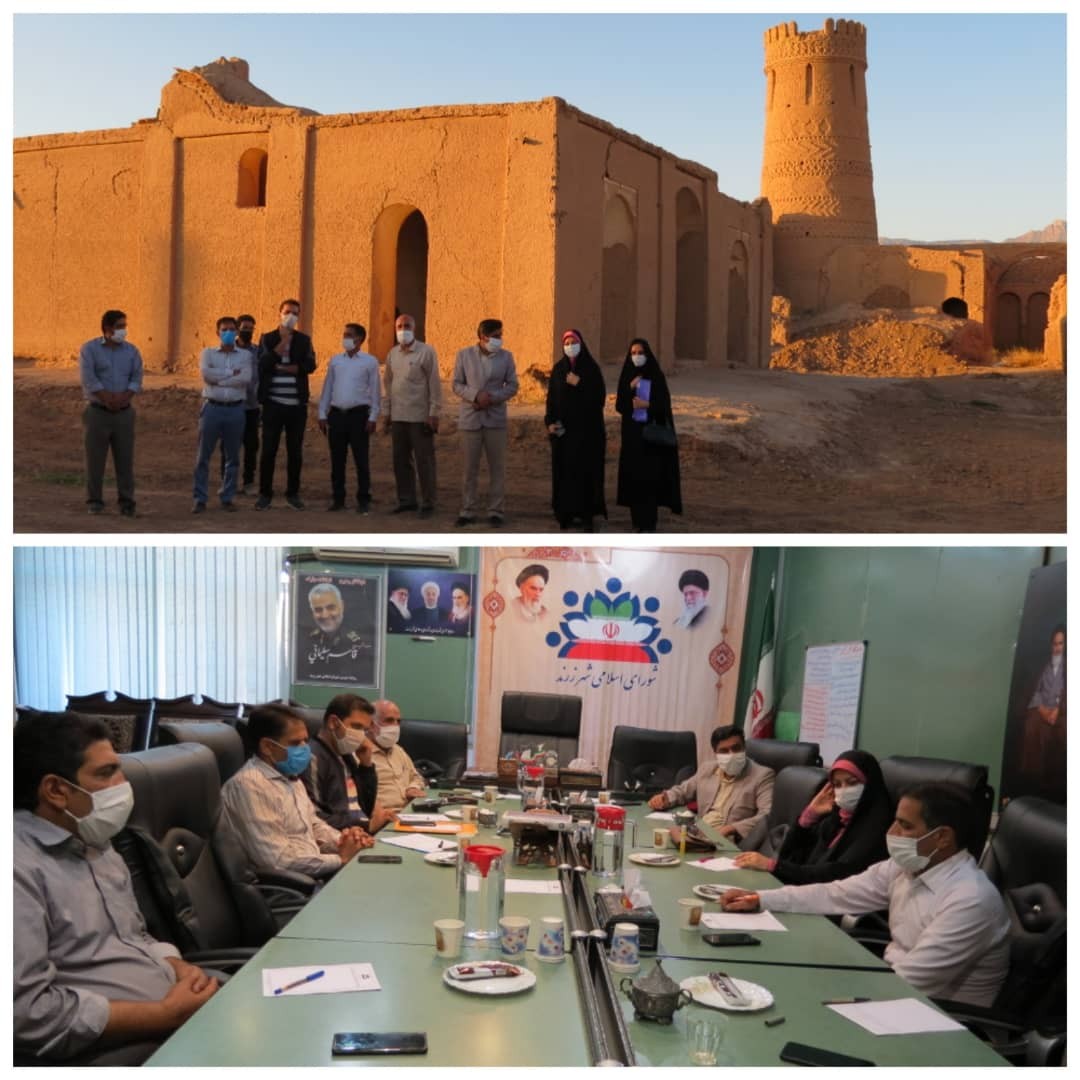گامی دیگر به سوی احیای برج زرندوئیه