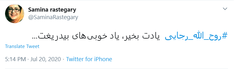 یاد خوبی&zwnj;های بی&zwnj;دریغت به خیر/ روح الله دوری از زیارت اربعین امسال را طاقت نیاورد