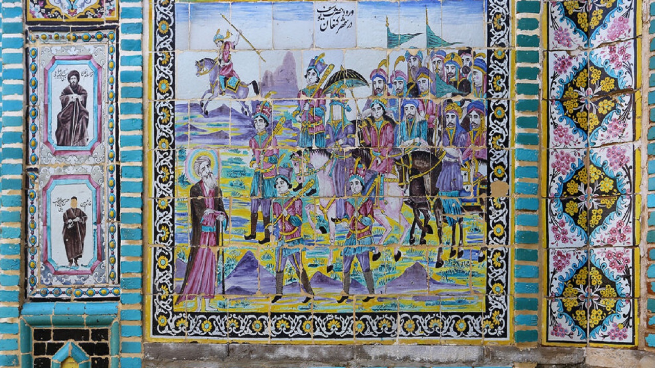 ایران زیباست؛ تکیه "معاون‌الملک" + تصاویر