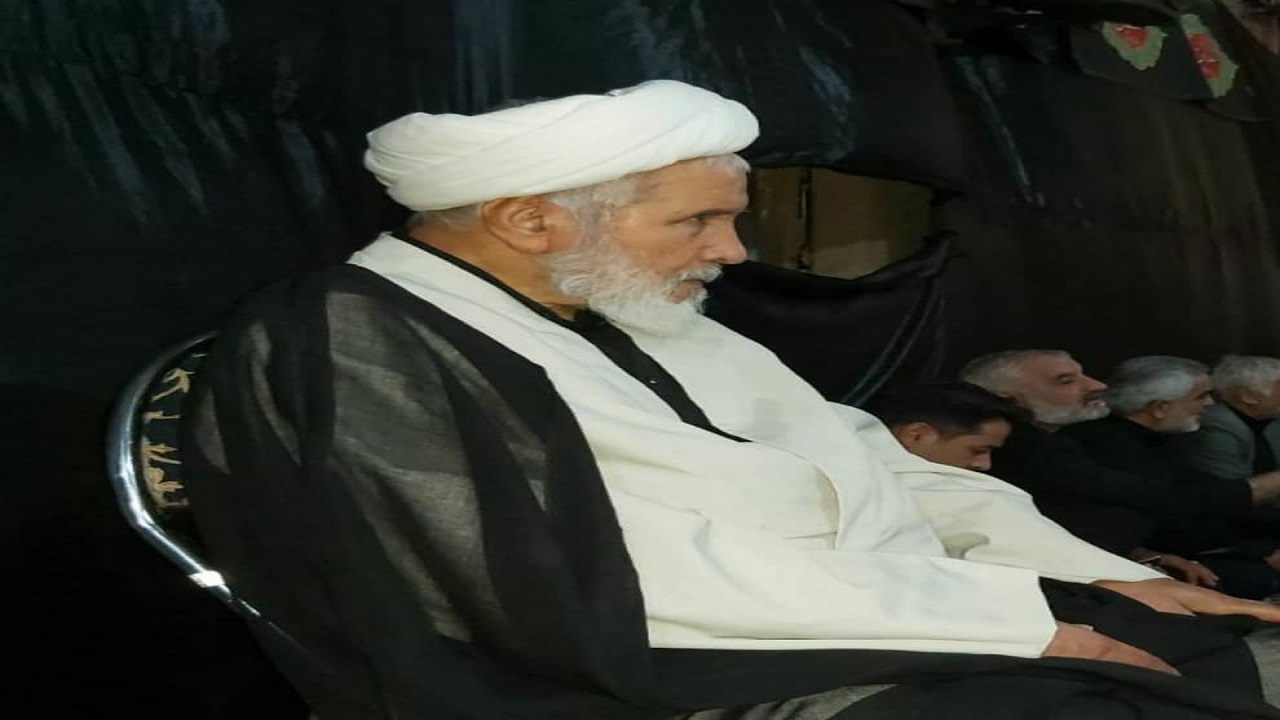 آیت الله قدوسی به فرزند شهیدش پیوست