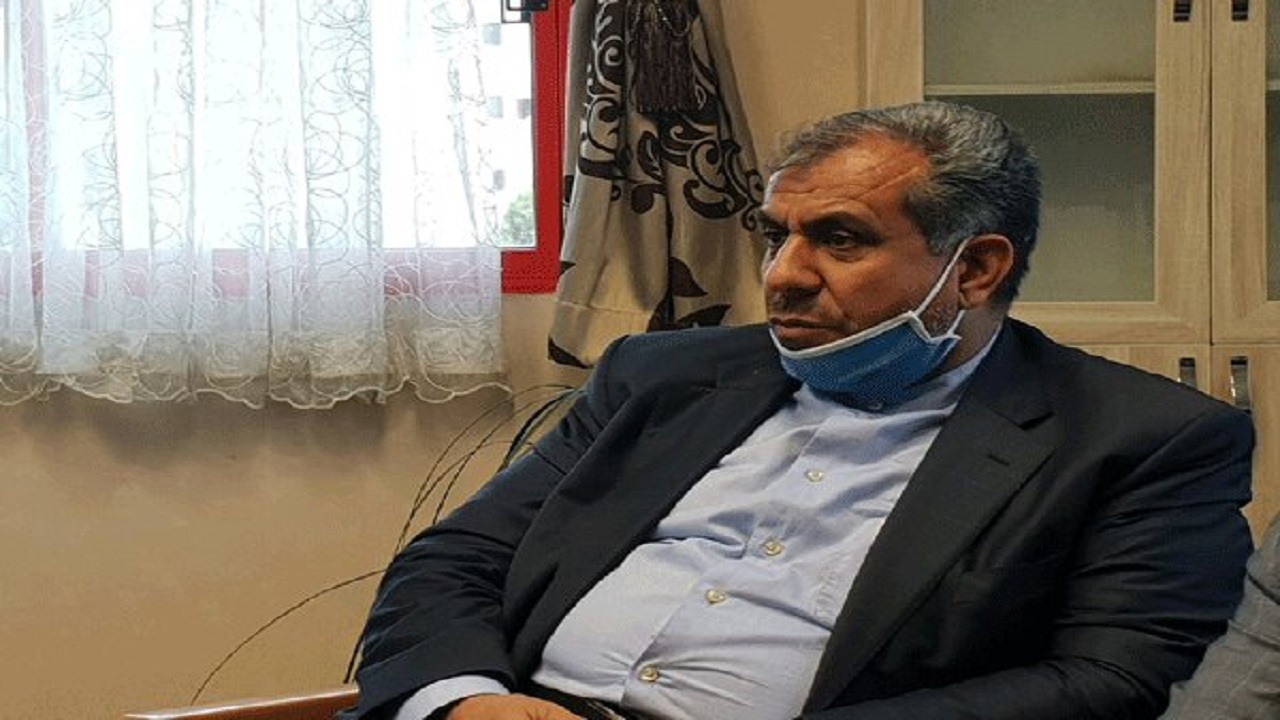 بستری شدن استاندار قزوین در بیمارستان
