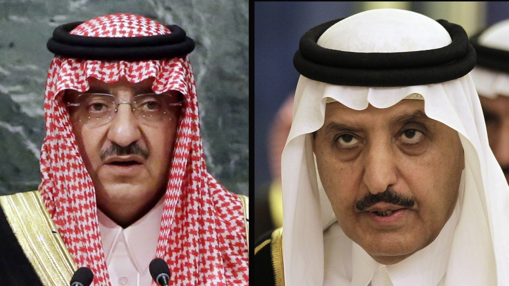 //شاهزاده&zwnj;های دربند و تقلای بی&zwnj;امان بن&zwnj;سلمان برای سلطنت