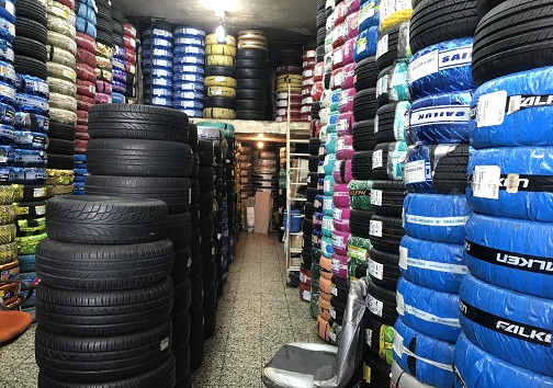 محکومیت قاچاقچی لاستیک کامیون در یاسوج