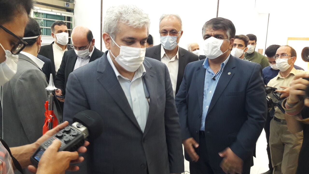 ساختمان شهرک علمی وتحقیقاتی اصفهان به بهره‌برداری رسید
