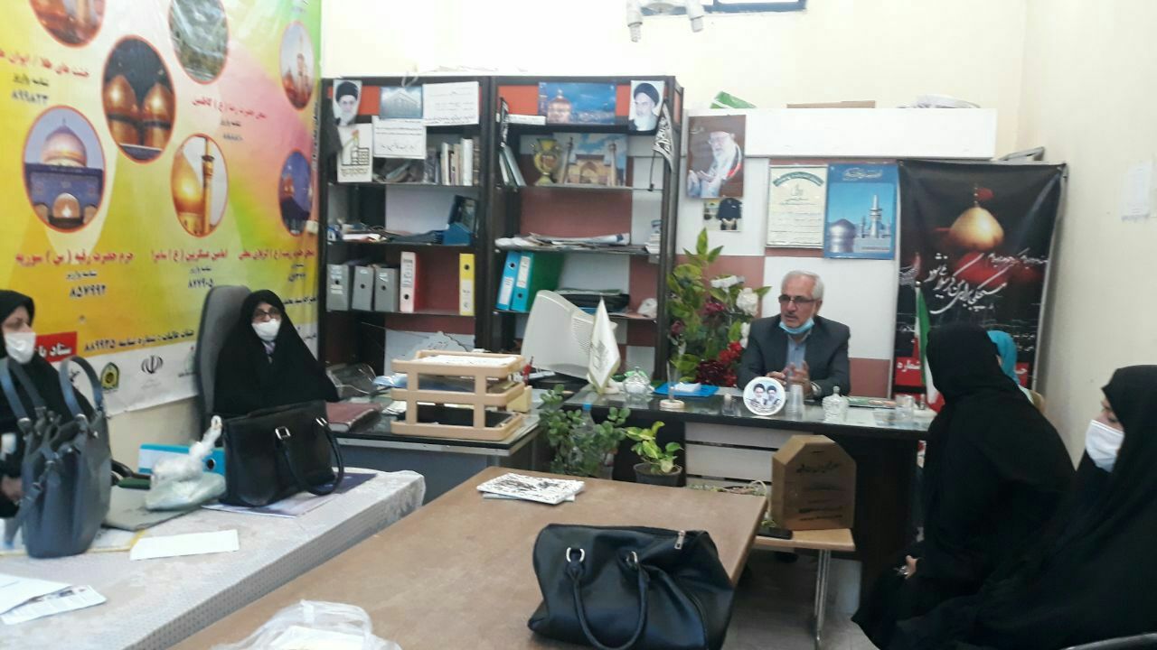 رتبه اول مشارکت در ساخت صحن حضرت زینب (س) توسط بانوان تربت حیدریه