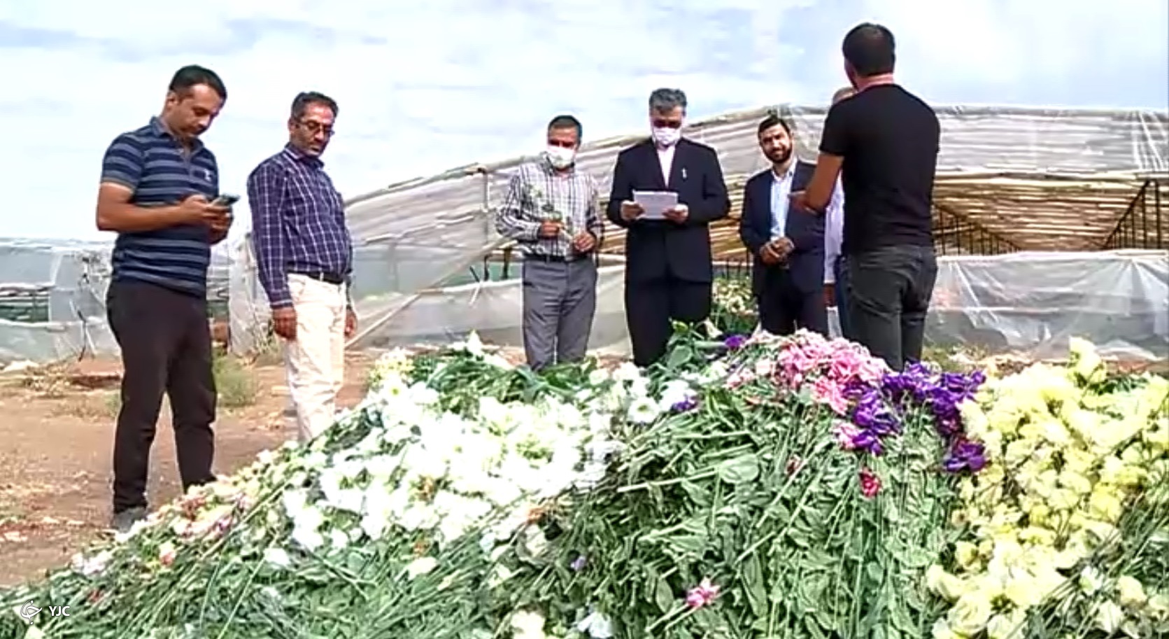 بازار هلند ایران زخمی تیغ کرونا