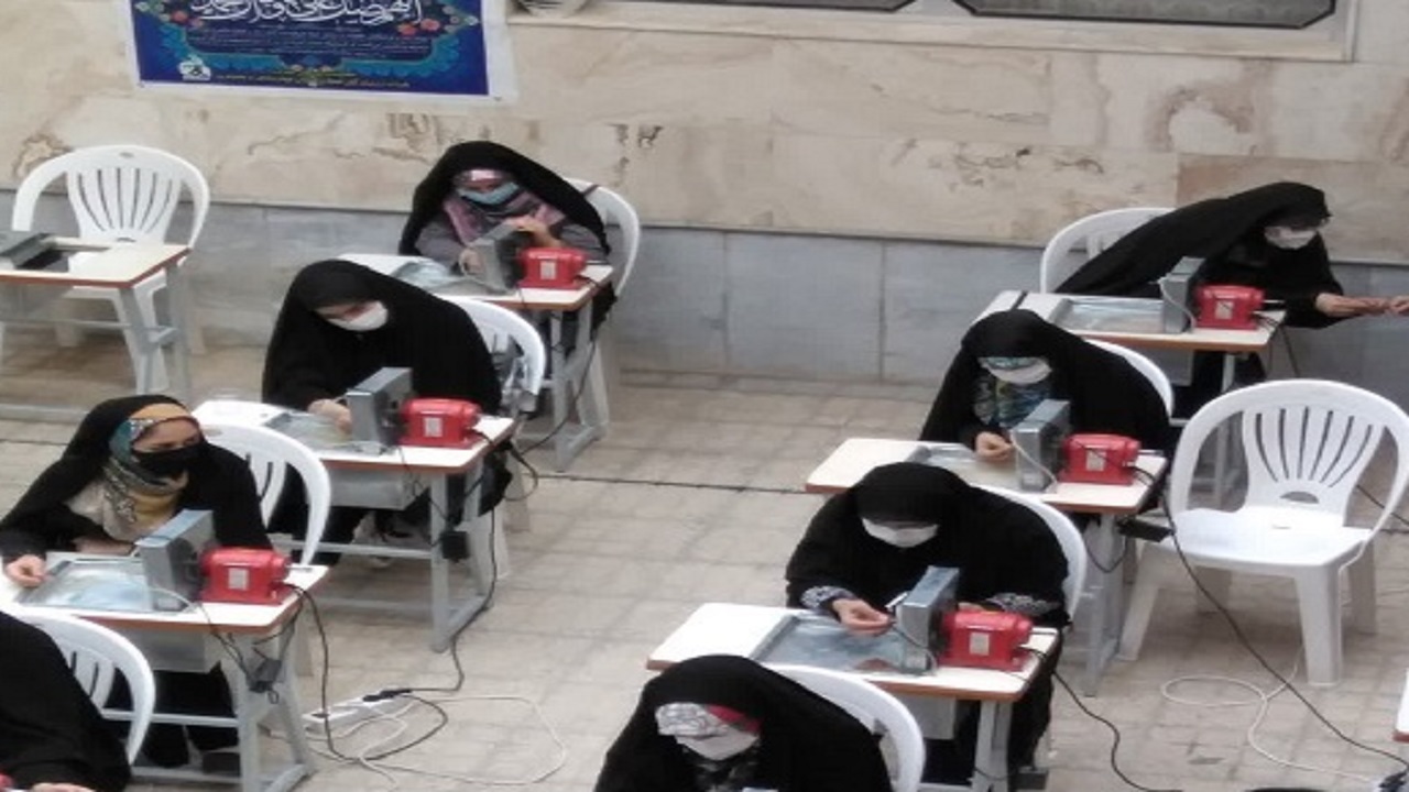 برگزاری کارگاه آموزشی گوهر تراشی در شهرکرد