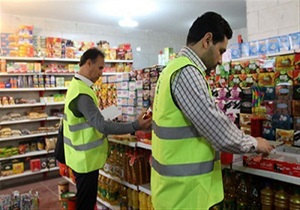 کشف ۵۹ کیلوگرم مواد غذایی فاسد در سنندج