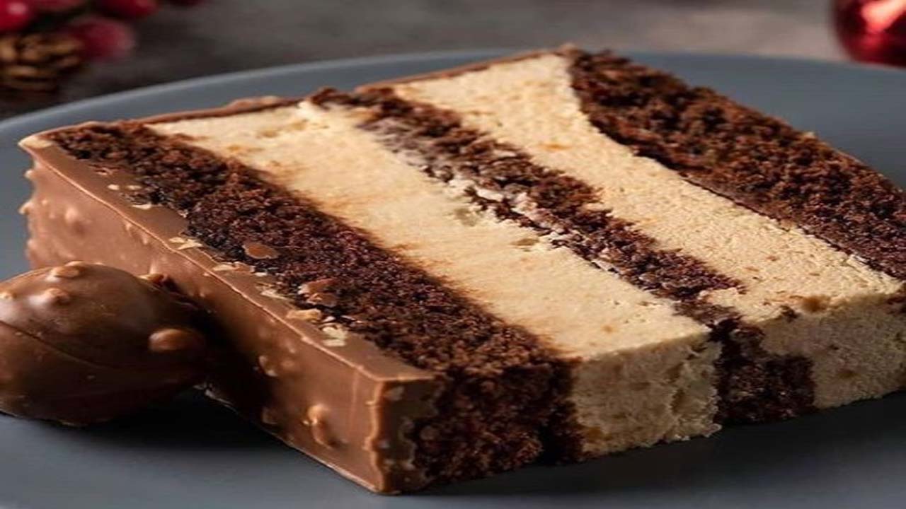 کیک شکلاتی و قهوه + طرز تهیه