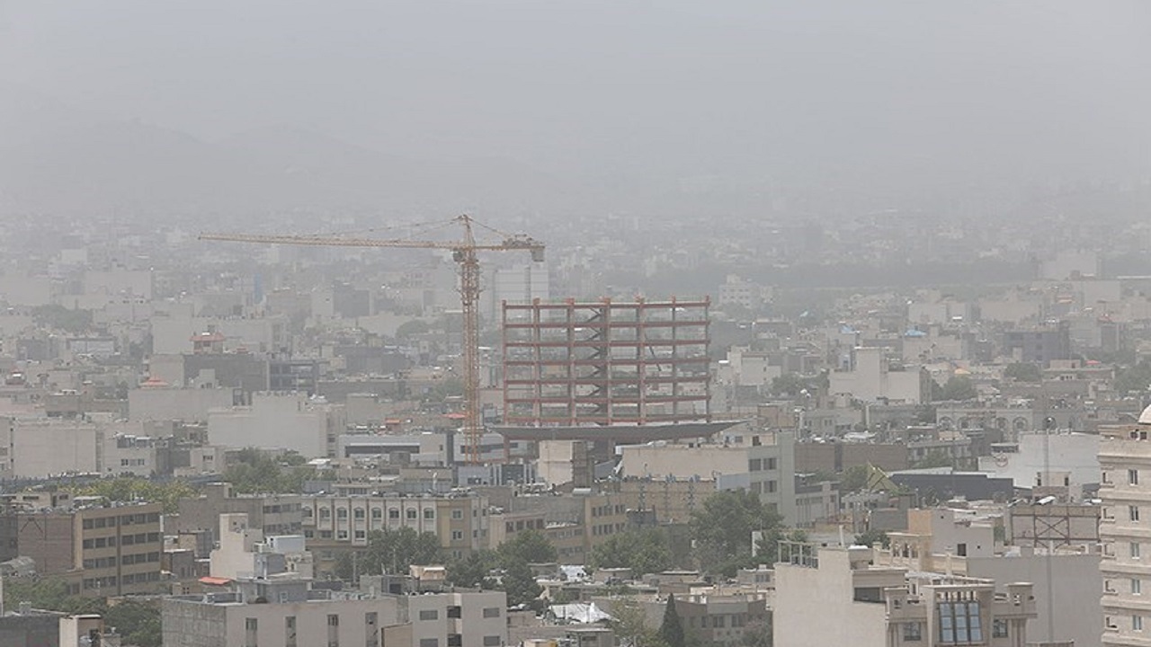 پیش بینی وقوع گردوغبار رقیق طی ۷۲ ساعت آینده