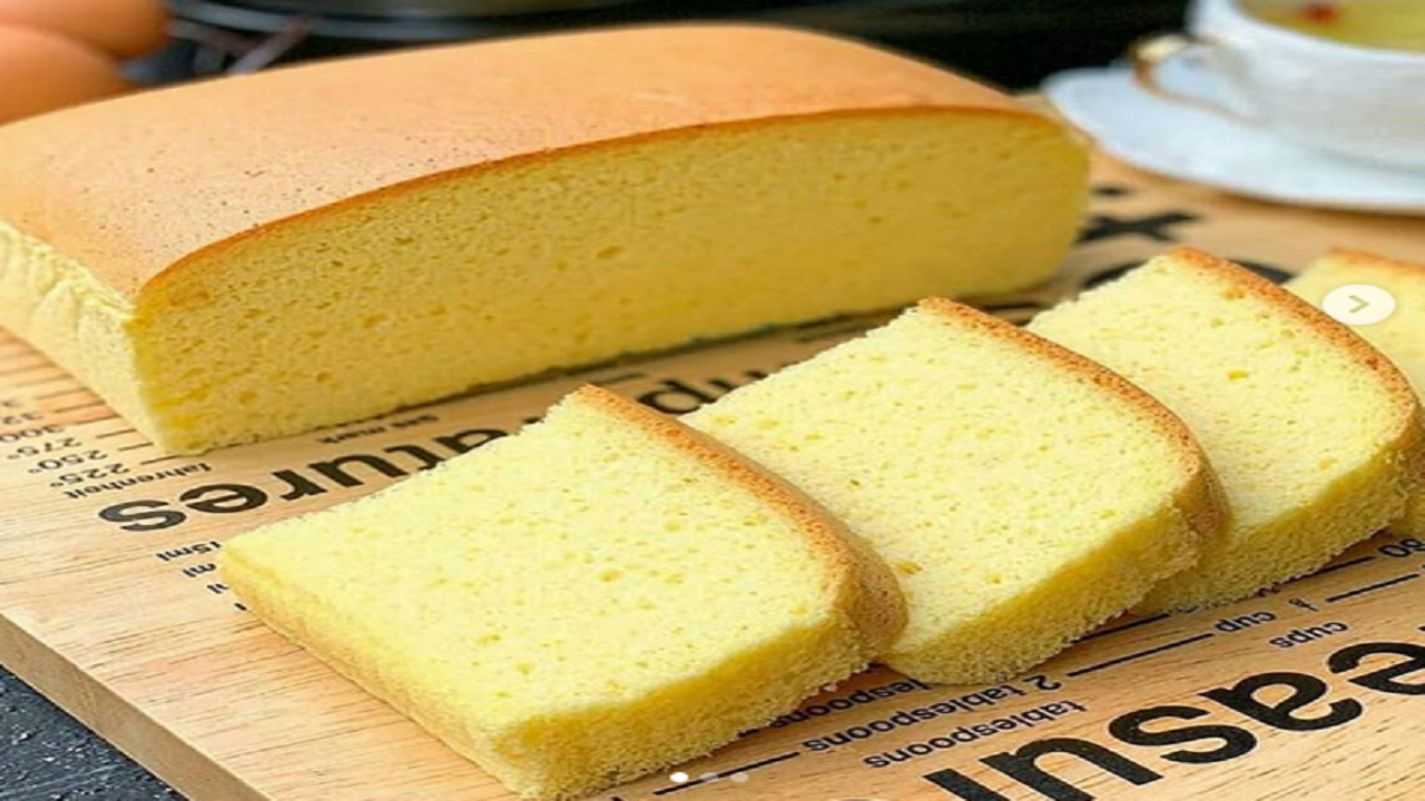 طرز تهیه کیک پنبه‌ای