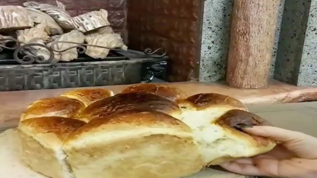 نان شیر ژاپنی + طرز تهیه