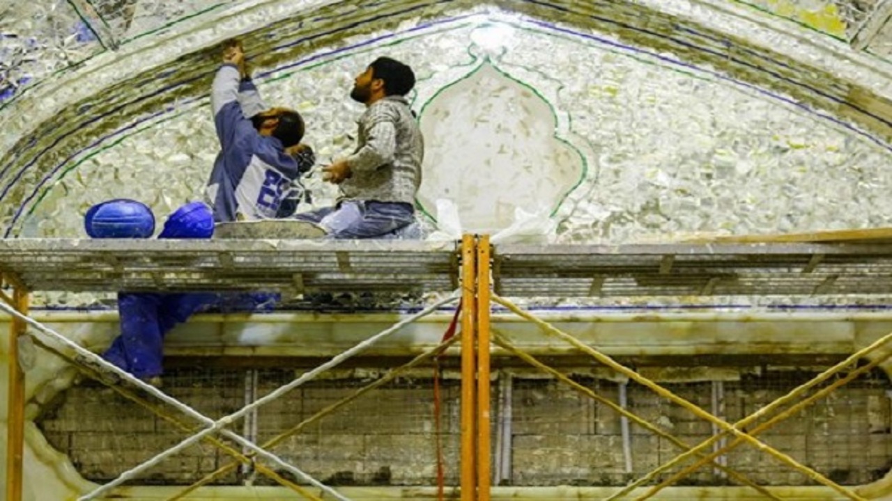مشارکت ۱۳ برابری خراسان جنوبی در بازسازی عتبات عالیات