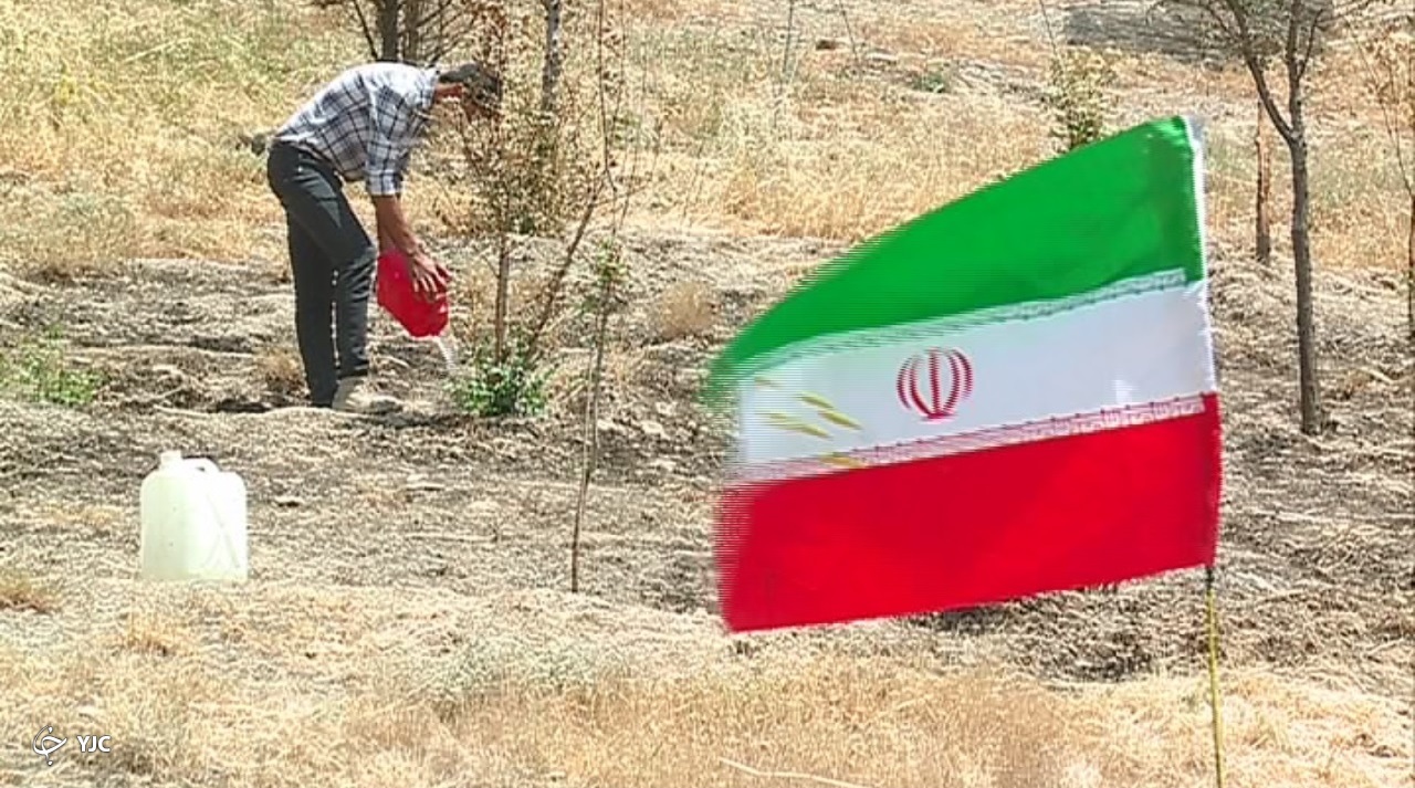 یاری طبیعت بادستان خالی جوان اراکی