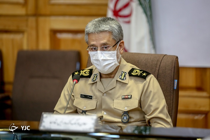 کدام مسئولان کشوری و لشکری از ماسک استفاده می&zwnj;کنند + تصاویر
