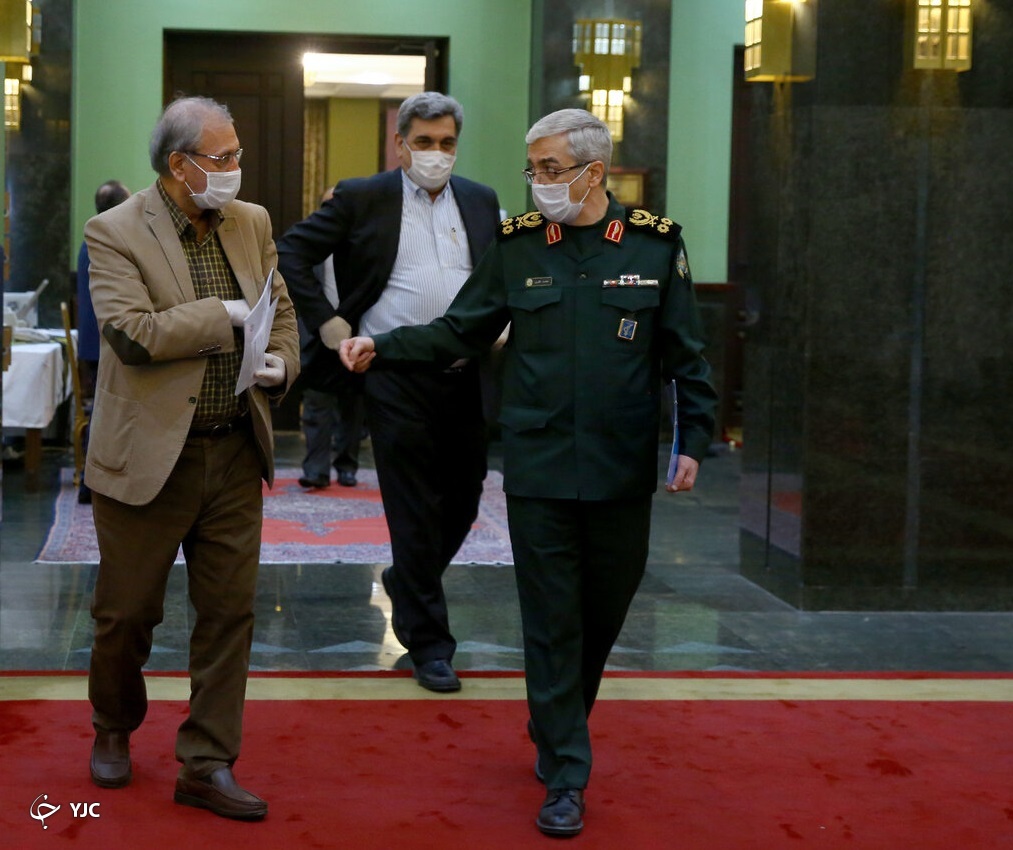 کدام مسئولان کشوری و لشکری از ماسک استفاده می&zwnj;کنند + تصاویر