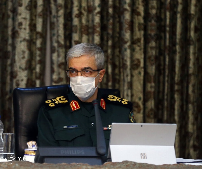 کدام مسئولان کشوری و لشکری از ماسک استفاده می&zwnj;کنند + تصاویر