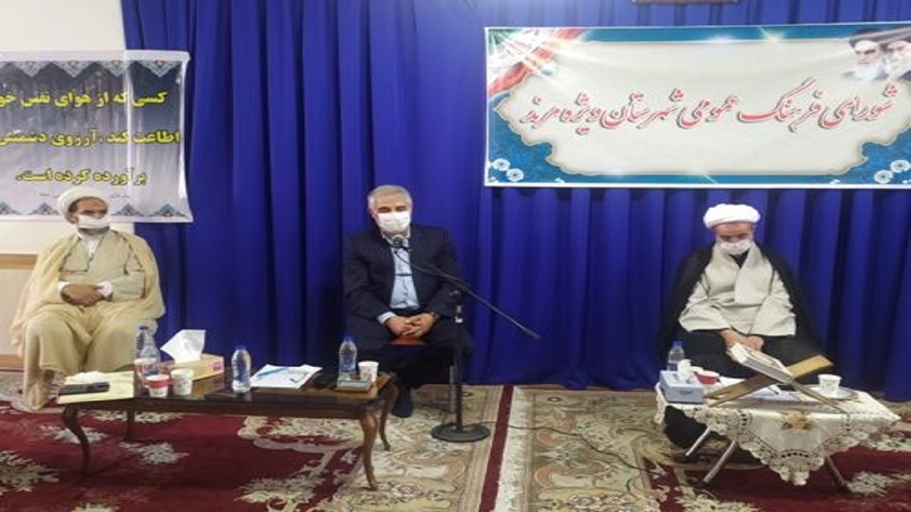 اجرای گام دوم رزمایش کمک‌های مومنانه با محوریت مساجد درشهرستان مرند