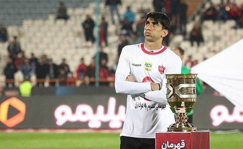 پرسپولیسی‌ها پاداش قهرمانی لیگ برتر فوتبال را به بیرانوند می‌دهند