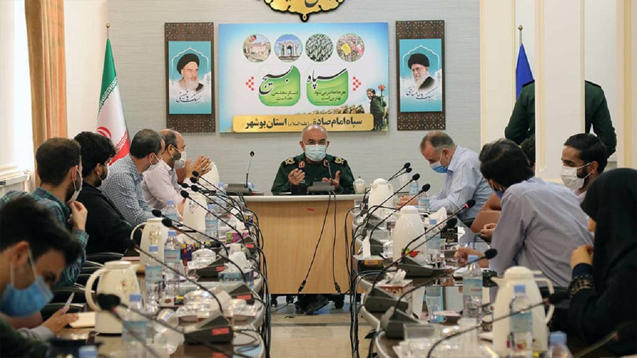 گروه‌های جهادی دانشجویی برای تحقق اهداف سال جهش تولید تلاش کنند