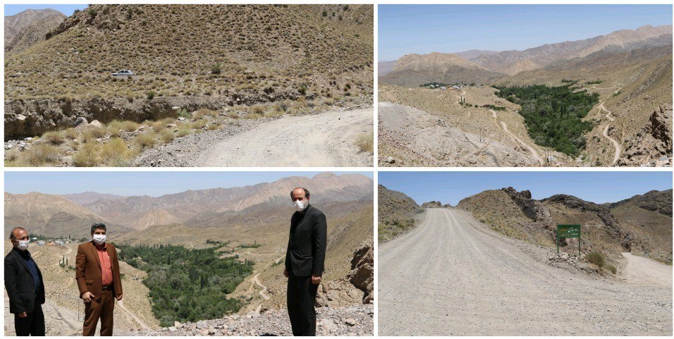 اقدام جهادی در ایمن سازی راه&zwnj;های روستایی حتکن زرند