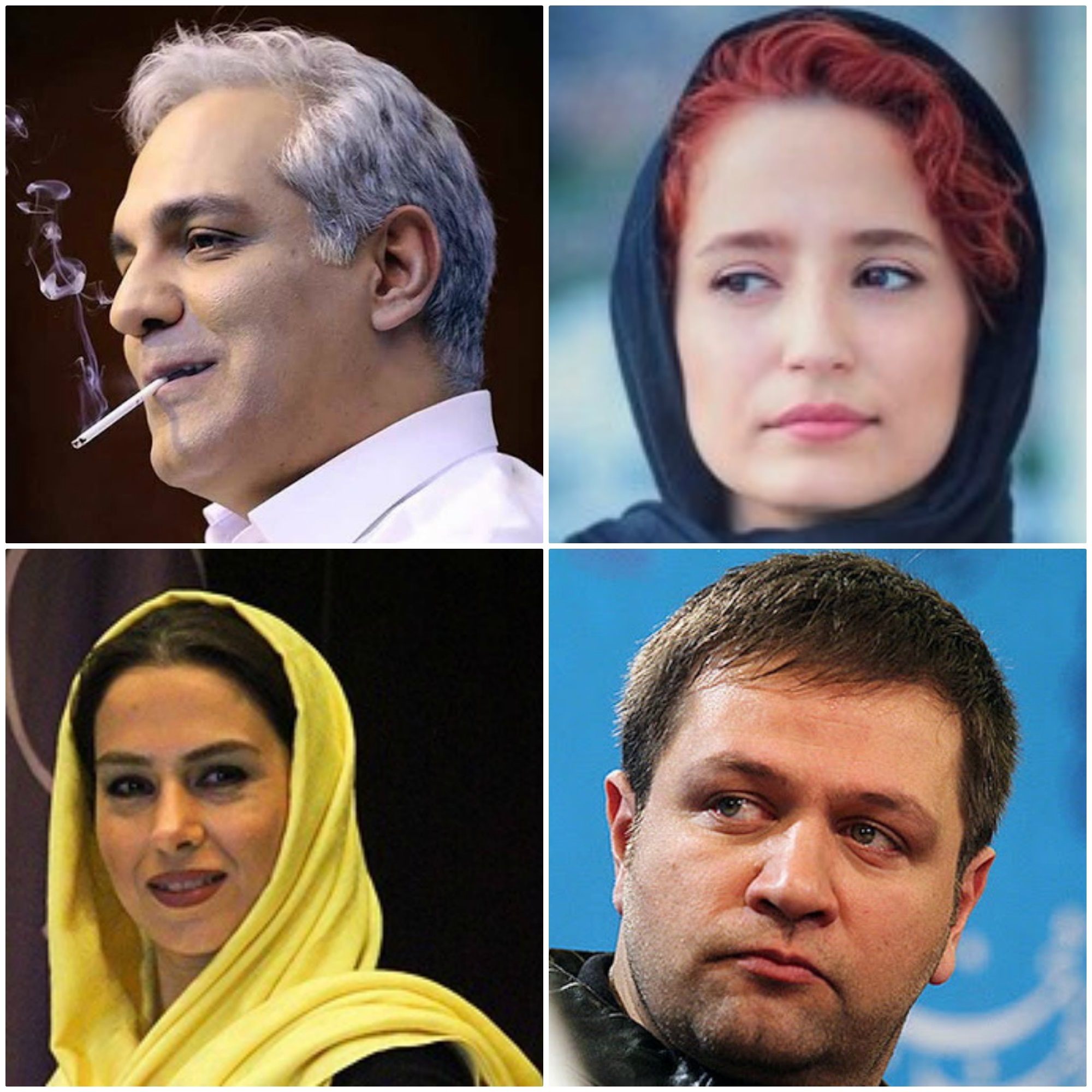مهران مدیری، مزدک میرعابدینی و نگار جواهریان در «خاتون»